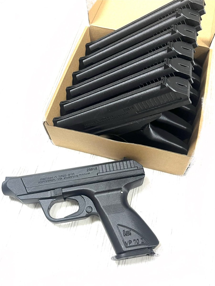 東京マルイG17 Gen4対応 H&K VP70 Zコンバージョンキット 今週は6