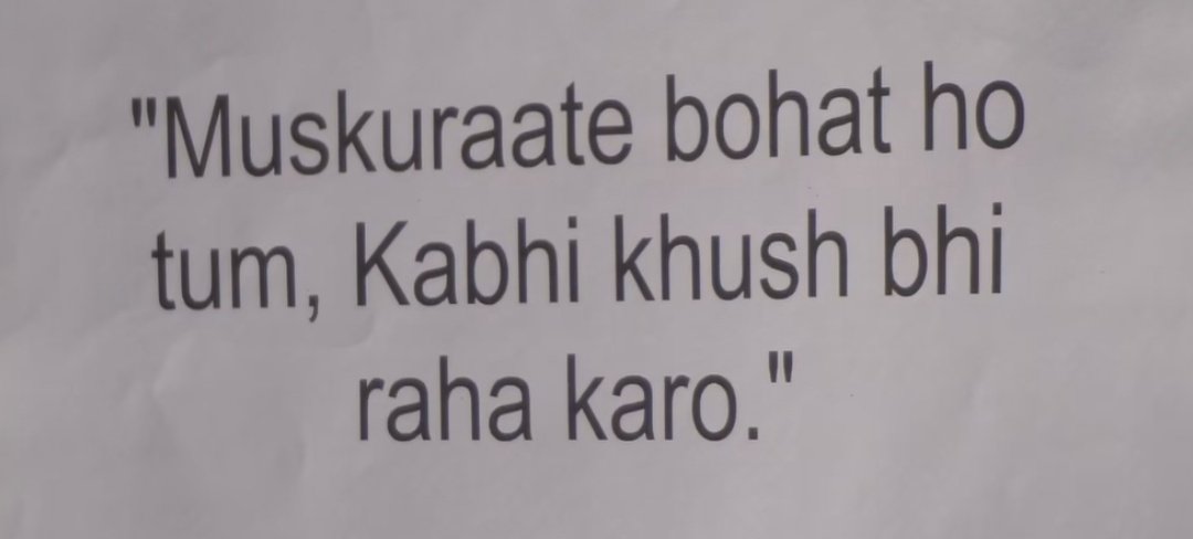 aditiraaaj1's tweet image. The line that hits me on another level.