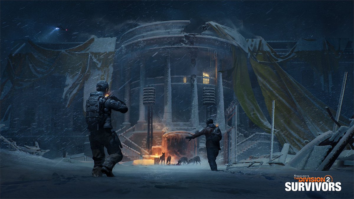TheDivisionGame's tweet image. Intel incoming. Approach with caution.