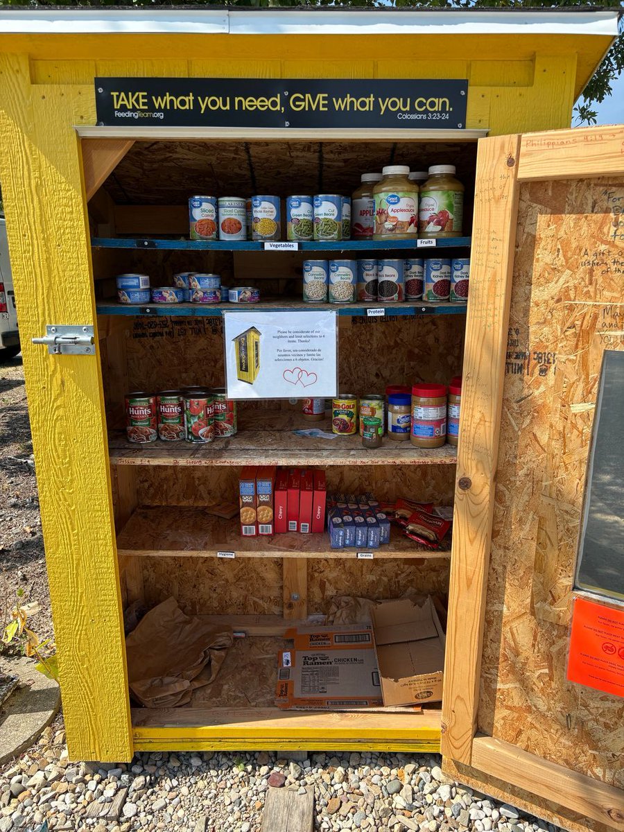 Did you know that food insecurity affects over 1 in 7 Hoosiers?

This week, we restocked our food pantries in Carmel and Fishers to help fight local hunger and serve our neighbors with dignity.