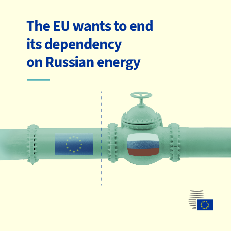 EUCouncil's tweet photo. EU energy ministers reached an agreement to gradually phase out remaining natural gas imports from Russia with a full ban in place by 1 January 2028. 

The final text will now be discussed with the European Parliament. 

→ https://t.co/2ileL85McL

#TTE
