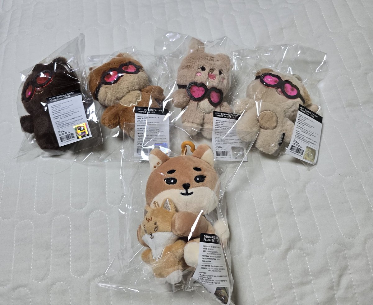 드뎌 나의 태닝 아기들이 날이 다 추워져서 왔다..