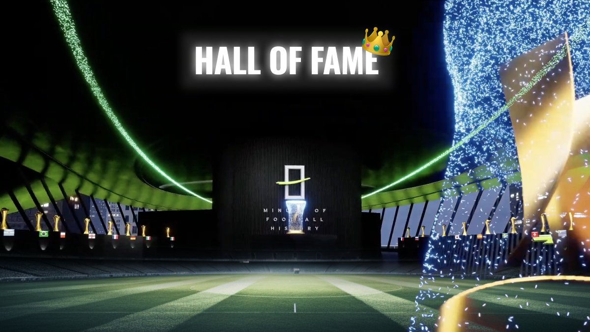 Change doesn’t happen overnight - it’s earned, season by season.
Join the 👑HOF competition, collect your badges, and take your place in the Hall of Fame 👉discord.com/channels/10243…