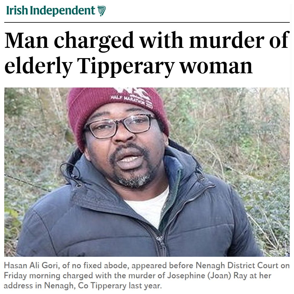 Joan Ray was in her 89th year of life in the 0.3% Black county of Tipperary, Ireland when she was murdered in her own home.

Her cause of death?

Diversity™.