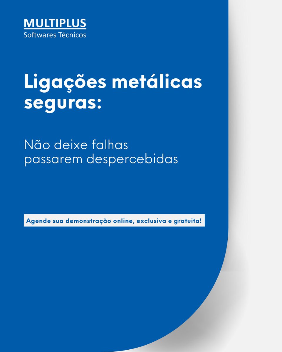 MULTIPLUS_SOFT's tweet photo. Validar ligações complexas manualmente pode ser arriscado. CYPE CONNECT garante segurança e confiabilidade digital em cada detalhe.

Agende sua demo online, exclusiva e gratuita!
#Engenharia #CYPECONNECT #Multiplus https://t.co/ejwc2tn0uN