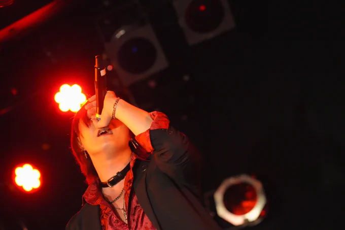 唐突に先月の #アニウン の写真を投下するぞ。灯鴉だけに!\ドッ/ マニさん( ) #アニソンウンドウ