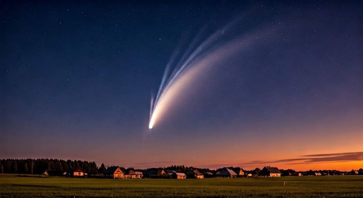 Nemo63830's tweet photo. THE CURRENT ARRIVAL

 OF COMET 

C/2025 A6 (Lemon) 

CLEARLY INDICATES 

THE COLLAPSE OF THE REAL ESTATE MARKET AND THE MASSIVE BANKRUPTCY OF DEVELOPMENT COMPANIES IN SEPTEMBER-NOVEMBER 2026.LIQUIDATION OF LEMMON BROTHERS (USA) IN 2008, IT SHOULD BE STUDIED AS A DESKTOP EXAMPLE. https://t.co/c4jBljTCKA