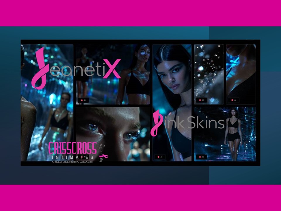 jean_criss's tweet image. Join us on our latest journey in wearable tech and gaming.
Support Crisscross Intimates. Invest today. Revolutionary new designs.
#CrisscrossIntimates #wearabletech #earlystage #breastcancer #non-cancerous #indicators #postsurgical #adaptive #active #gaming #more…