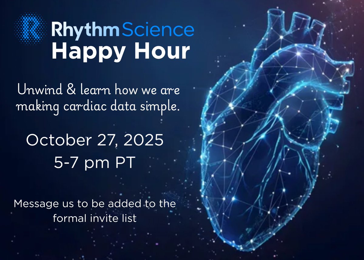 RhythmScience Inc. tweet media