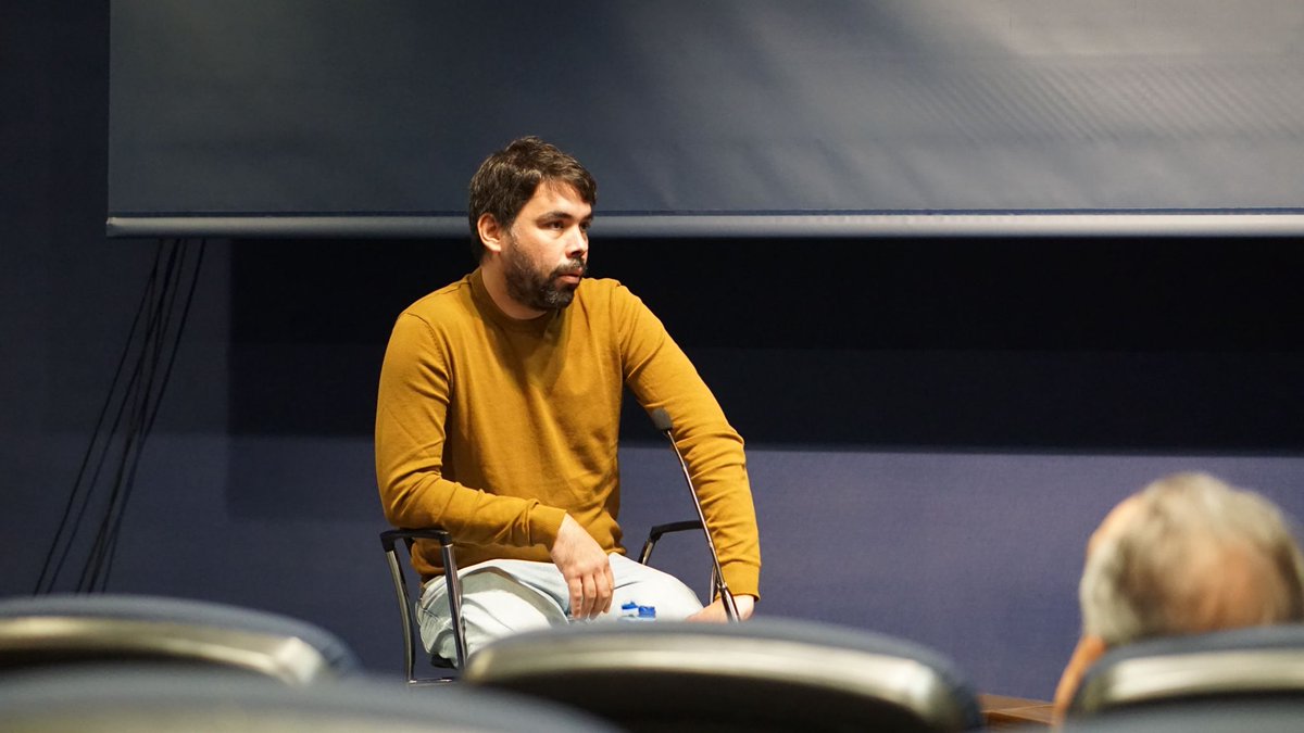 Red_Carolina's tweet photo. 🎥 Ayer, en el ciclo de cine #MiradasCompartidas pudimos disfrutar de la película “Vicenta B”, seguida de un conversatorio con su director @carlosdiazlech1 y el guíonista Nicolás Saad.
📍 en @casamerica
ℹ️ https://t.co/GrXGcUygbh
#25AñosApoyandoElCineIberoericano https://t.co/g6AFOCC0JU