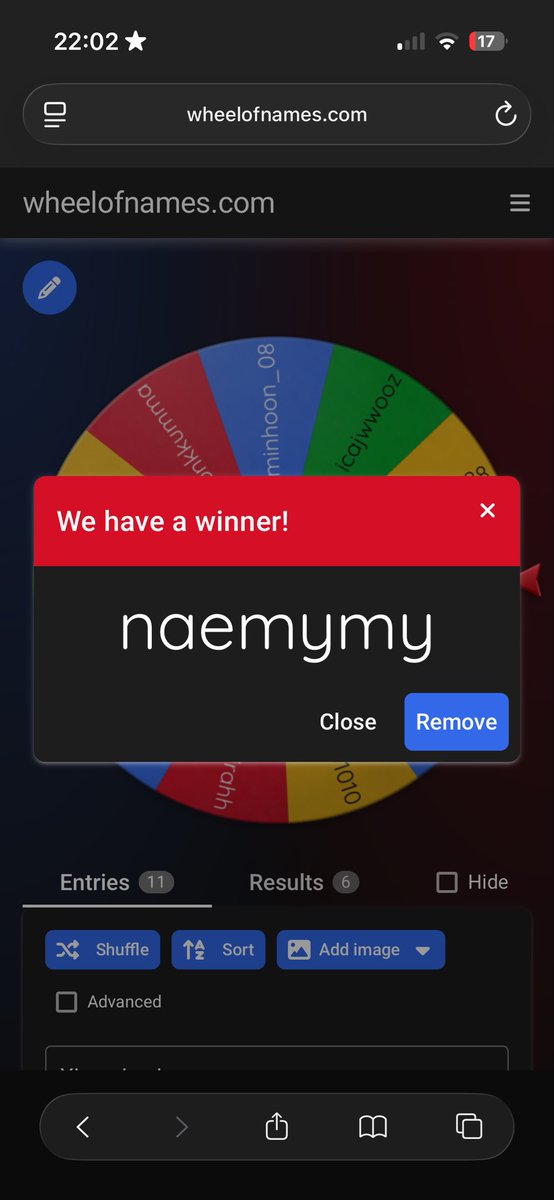 The winner is !!! 

Photocard set (1) : <a href="/FantasySya17/">SyaSya</a> 
Photocard set (2) : <a href="/jnayoon95/">Ji Na Yoon</a> 
PM Kit with Magnet : <a href="/dolplling_9/">ₛₑₒₗᵕ̈</a> 
PM Kit without Magnet : <a href="/naemymy/">miwayaa⁷</a> 

Please dm us 🫶🏻✨ 
Thank you so much for joining our GA!
