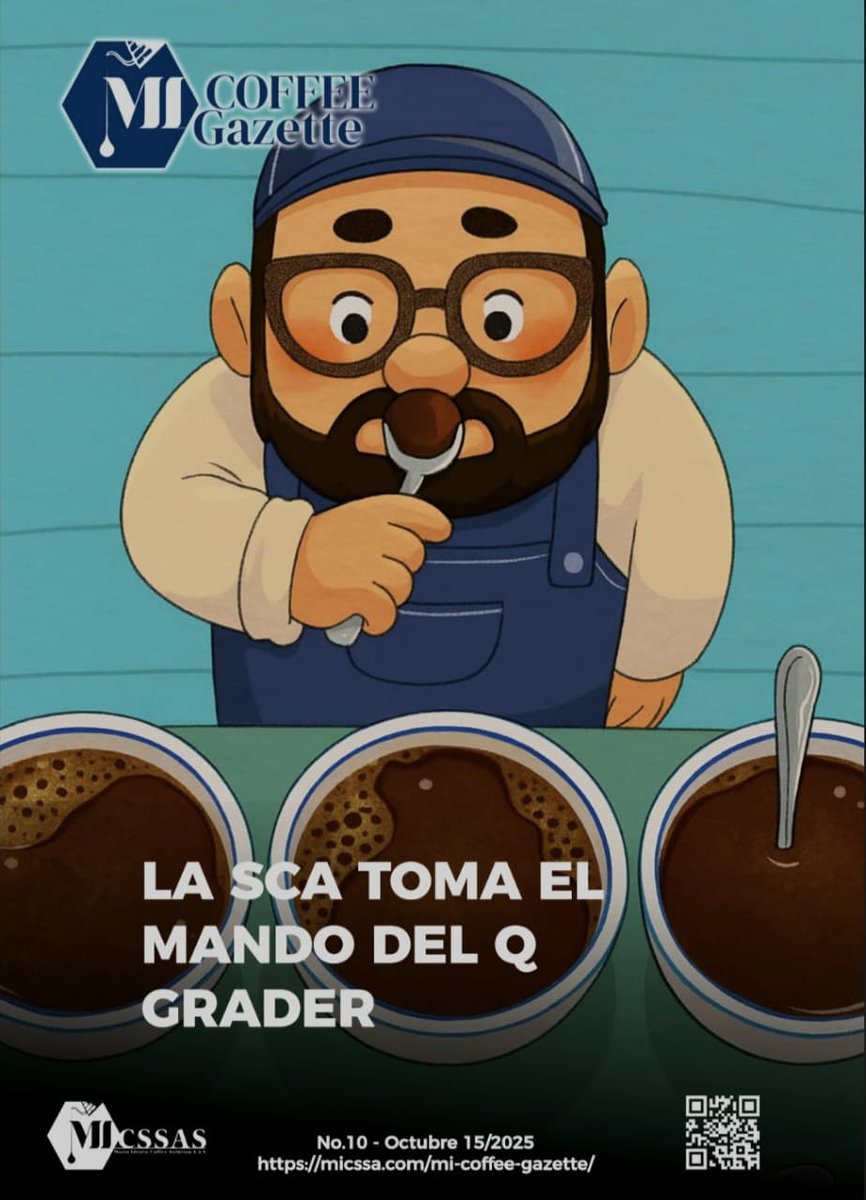 ASESORAP's tweet image. Compartimos edición del mes de Octubre de
 &quot;MI Coffee Gazette&quot;
Interesantes temas sobre el sector cafetalero del #Ecuador y #Latam
Invitad@s a leerla:
micssa.com/mi-coffee-gaze…
#Café #oriele