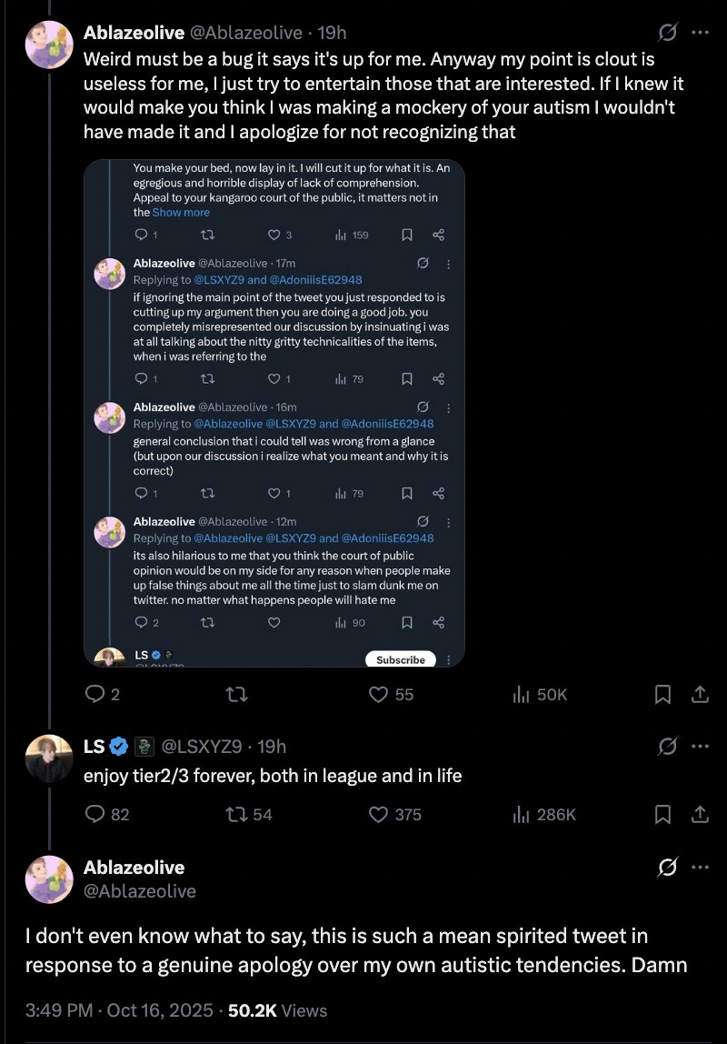 Censored tweet media
