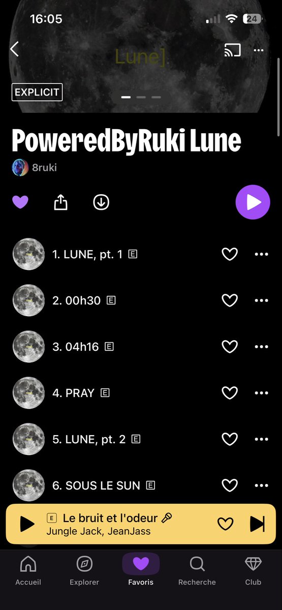 <a href="/Kassie_sensei/">KASSIE’S DISCOGRAPHIC UNIVERSE 🧝🏾‍♂️</a> Ça c’était vrm super