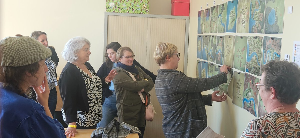 [📢#DéléguésMSAenAction]
Ce 17/10 avait lieu la journée d'intégration des délégués à la <a href="/msa49actu/">MSA de Maine-et-Loire</a> !
🤝Un temps fort convivial et ludique pour mieux se familiariser avec leur rôle :
✅Découverte des services de la MSA
✅Sensibilisation à l'histoire de la #SécuritéSociale