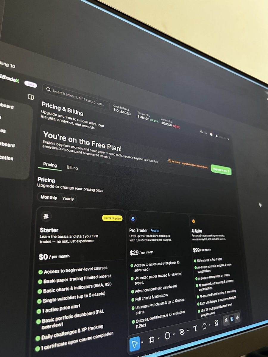 yankiee1_'s tweet image. Might be my cleanest dark-mode design ever!