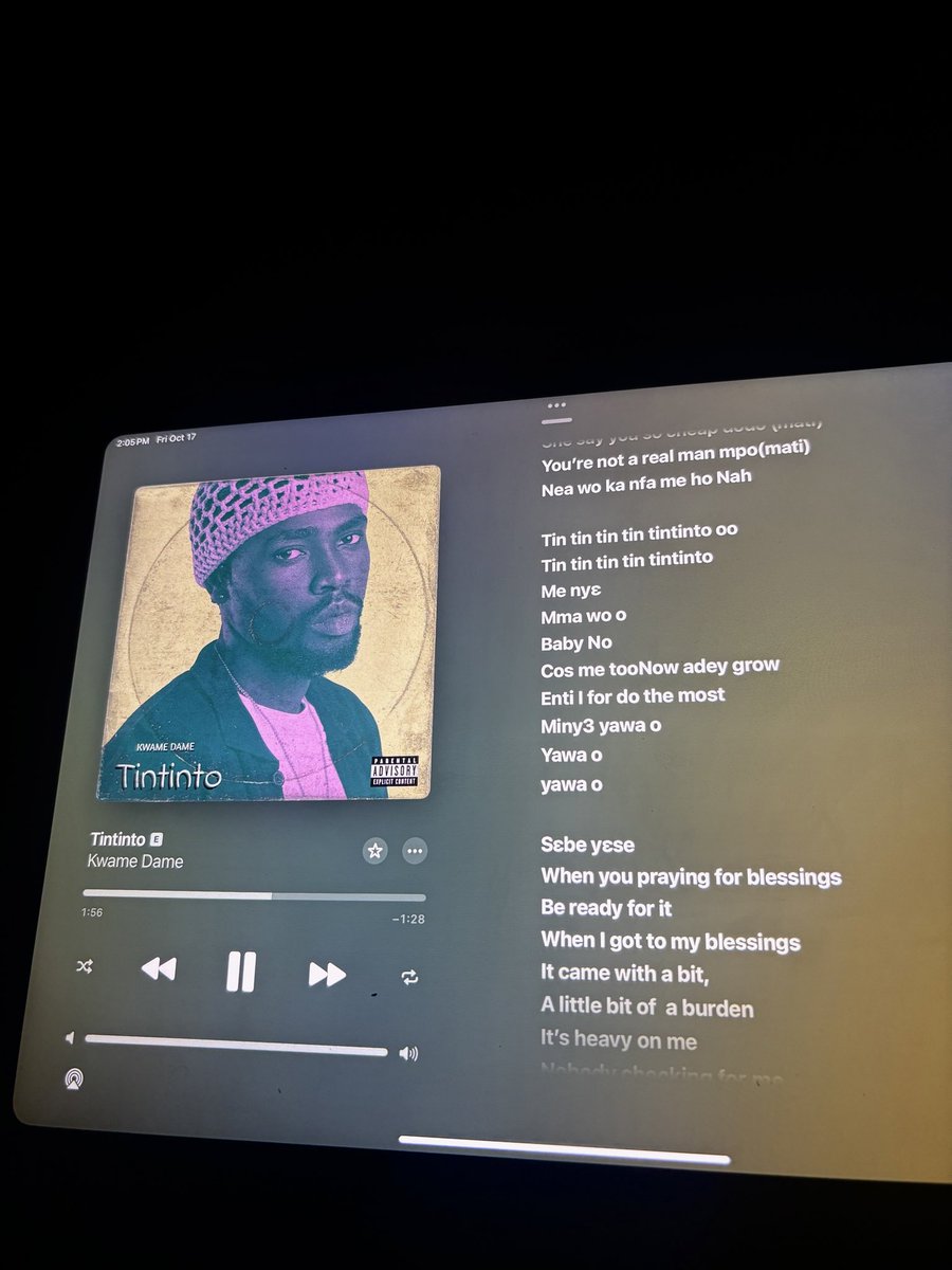 KWAMEDAME_'s tweet photo. #Tintinto 🔥✍🏾 https://t.co/1wCtdV7Tof