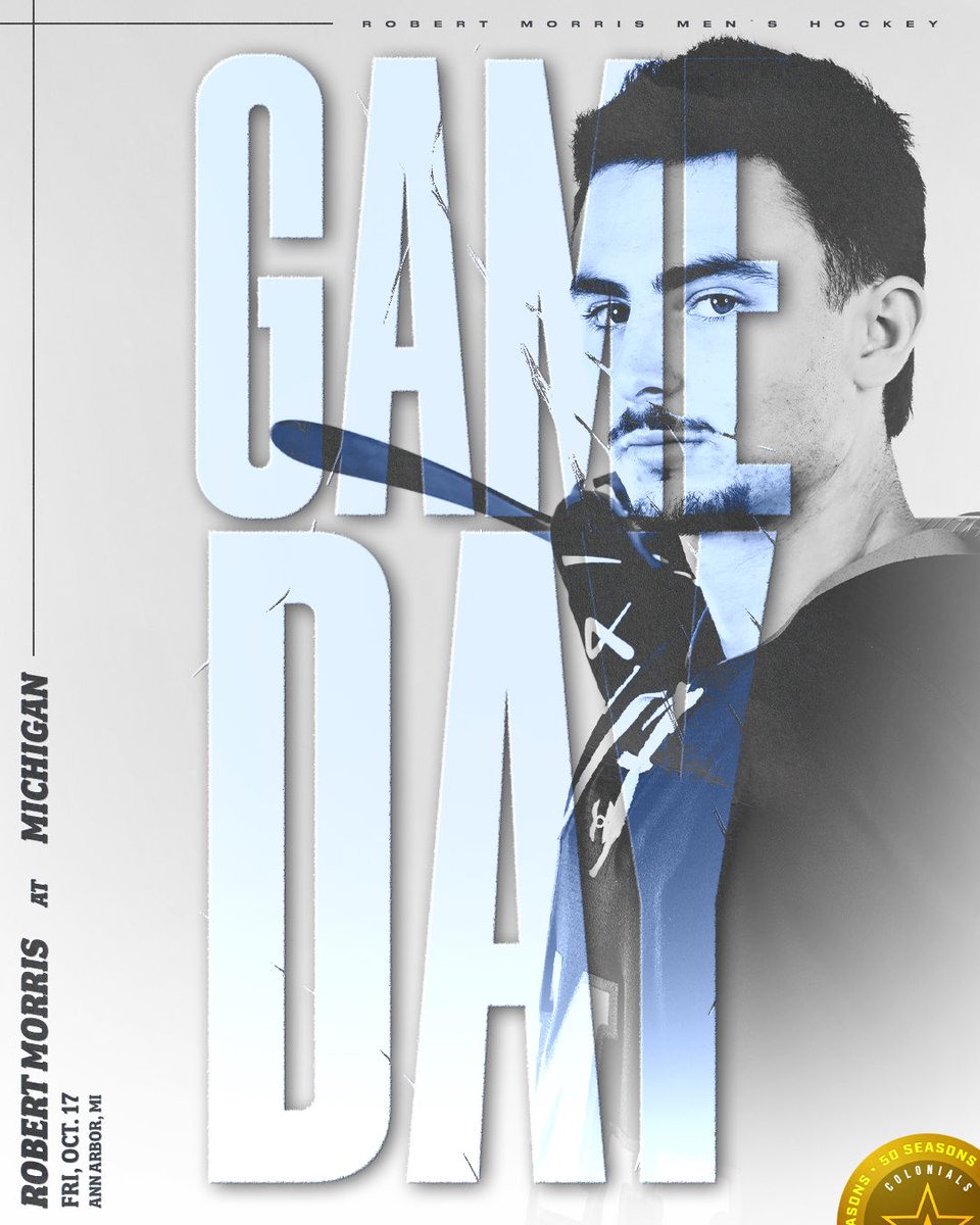 Looking to split the series‼️

🆚: Michigan
⏰: 7:00 PM
📍: Ann Arbor, Mich. 
🏟️: Yost Ice Arena
📺: <a href="/BigTenPlus/">B1G+</a> 
📊: stats.statbroadcast.com/mobile/?id=609… 

#BobbyMo