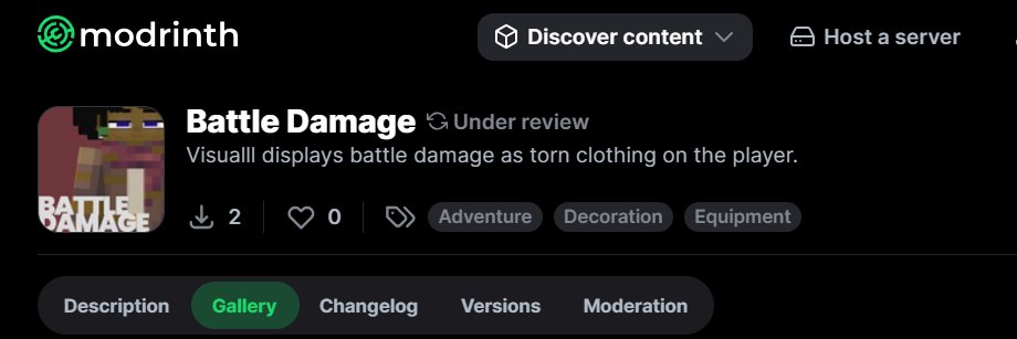 ice_the_noob's tweet image. Finally decided to publish a mod.
Battle Damage soon hopefully.
#Minecraft #Blockbench #Gamedev #gamedevelopment  #forge #modding