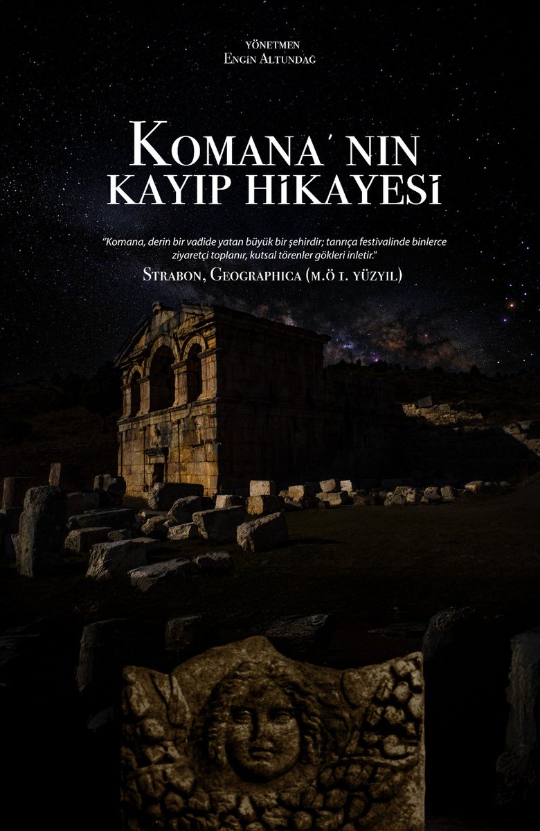 sanatharabesi's tweet photo. “Komana, Ana Tanrıça Ma’ya adanmış bir tapınak şehridir ve burada çok sayıda tapınak kölesi yaşamaktadır; yaklaşık 6000 kişi olduğu söylenir. Kent, rahiplerin ve tapınak hizmetkârlarının yönetimi altındadır ve büyük bir zenginliğe sahiptir.” Strabon M.Ö 1. YY https://t.co/FCTEJzWRCr