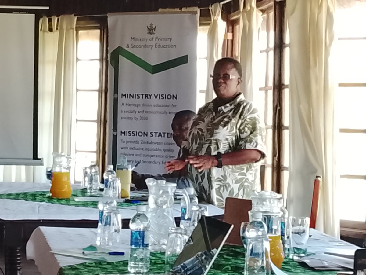 MoPSEZim's tweet photo. Supported by @planinternatio2 @MoPSEZim held a workshop to design a Non Formal Education Strategy at Antelope Park in Gweru this week https://t.co/2qwvxF9CGO