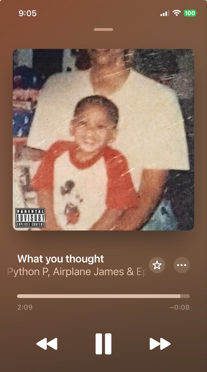 Daddio86's tweet image. @PythonP_ @Airplane354 @EPICMUSTDIE
🗣SLAM!!!
Big Buck ain’t missed.