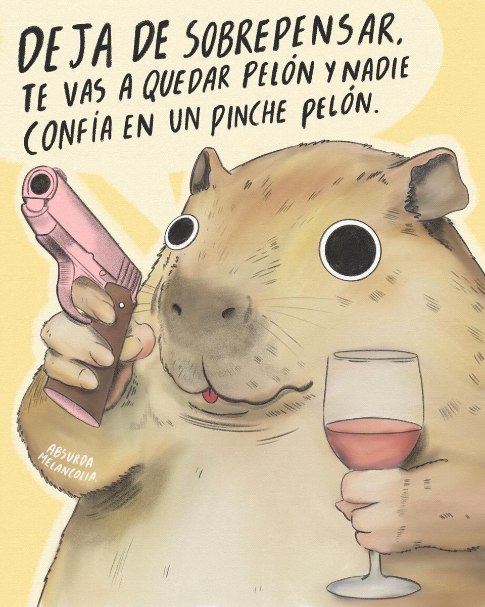 absurdamela's tweet image. 