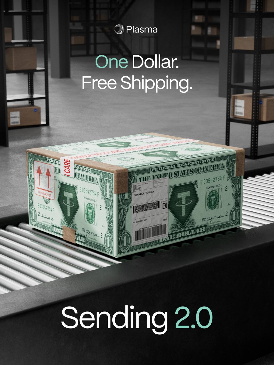 Plasma's tweet image. One Dollar. Free Shipping.