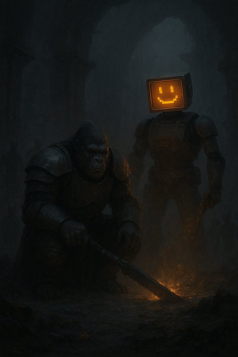 aminam006's tweet image. LFG $APE &amp;amp; $BNKR GANGZ  
Time for the daily AIRDROP 🚨

♥️ 2000 $BNKR 
♥️ For 2 lucky winners 

✨ TO ENTER :
♥️ Like
♥️ Repost
♥️ Comment: 
      $APE &amp;amp; $BNKR TO THE MOON

DARK SOULS VIBE  📺🦍
@bankrbot 🤝🏻 @apecoin
on @wallchain_xyz