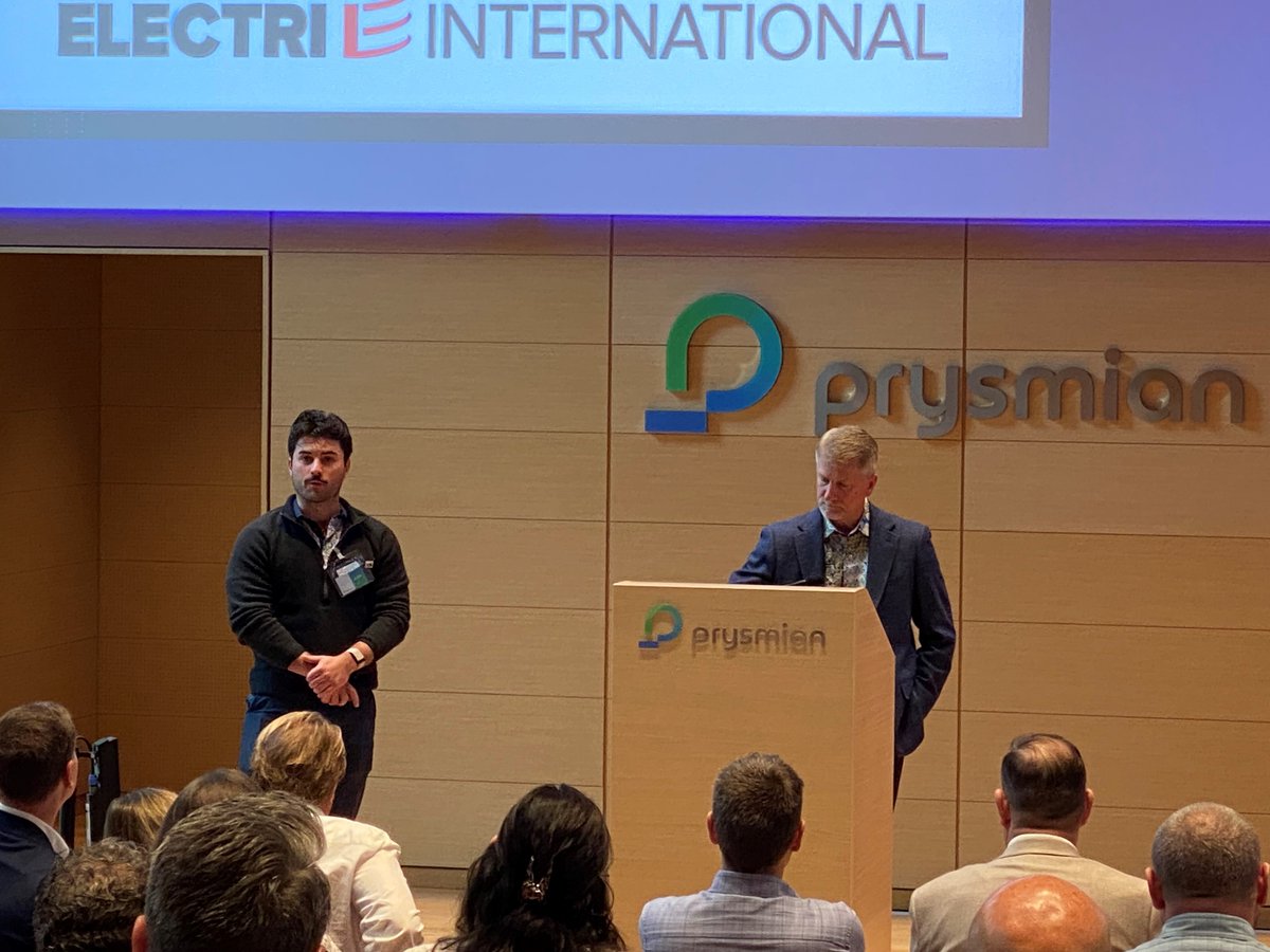 ELECTRI International tweet media