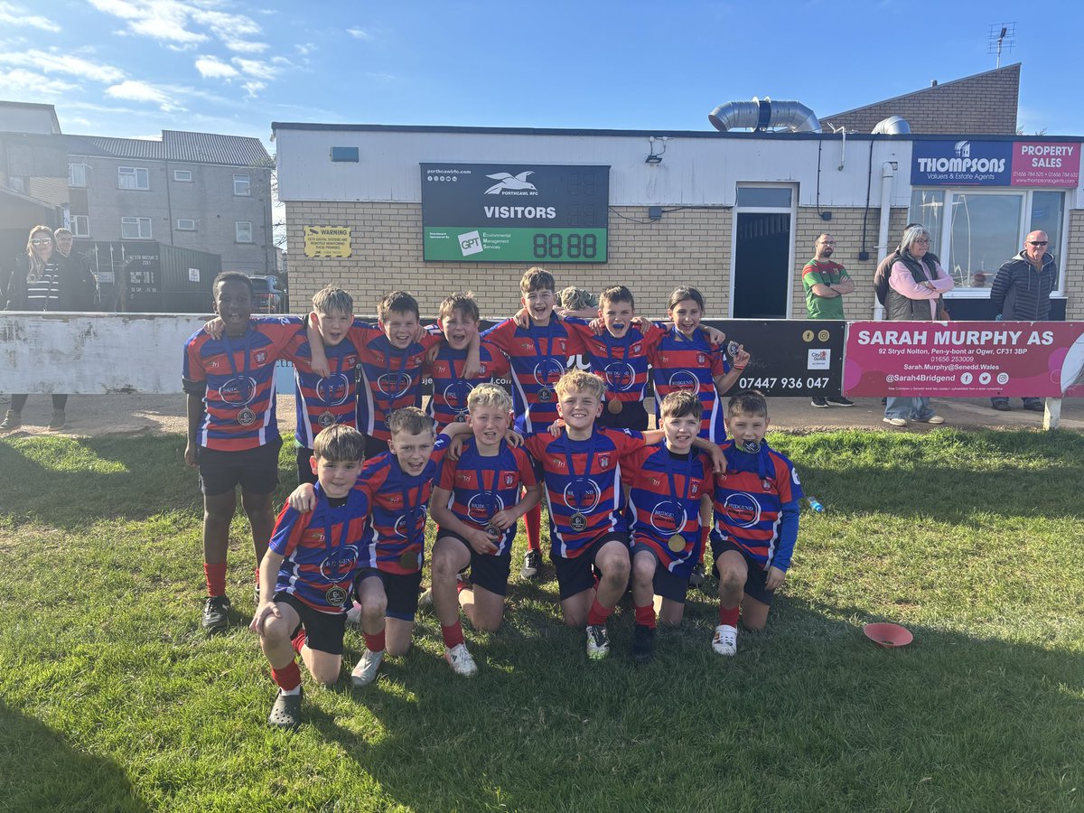 Bridgend District Schools U11’s tweet media