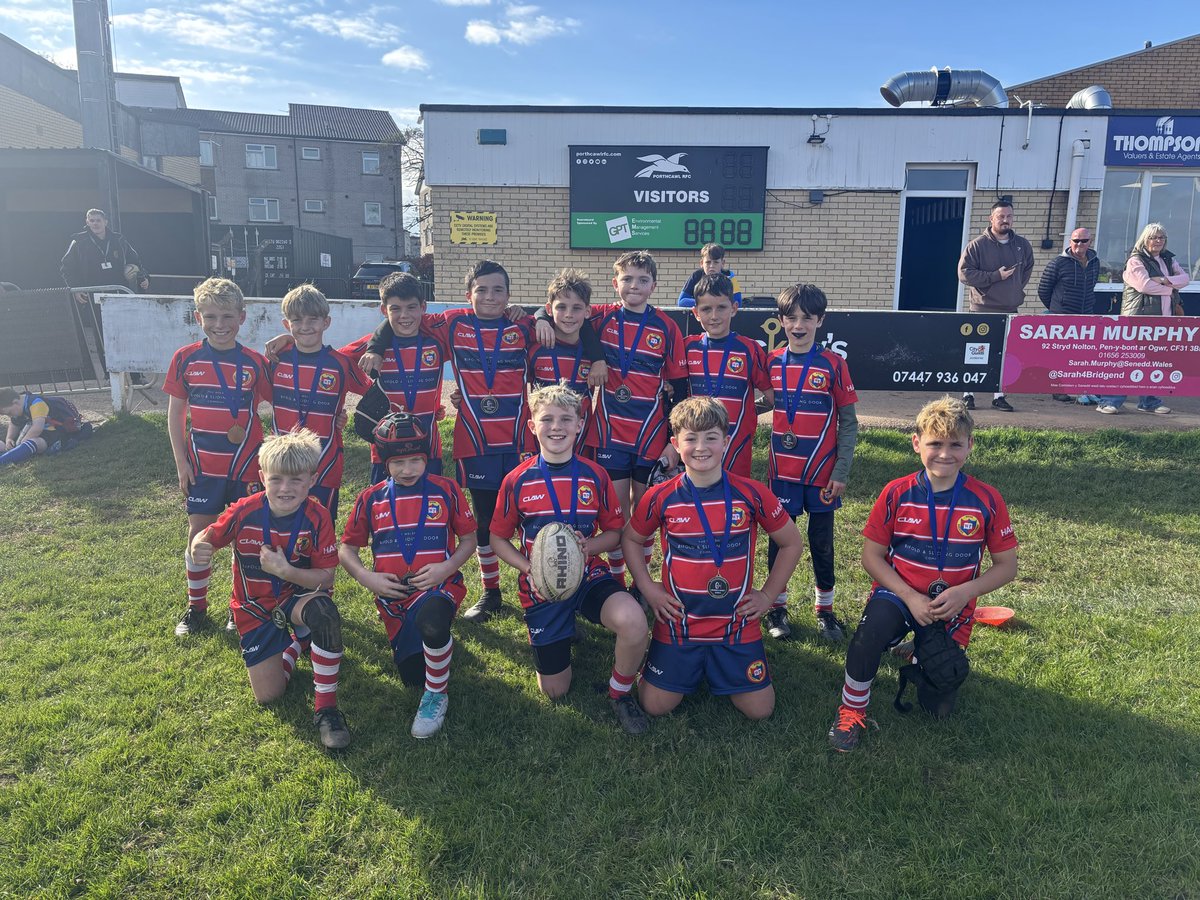 Bridgend District Schools U11’s tweet media