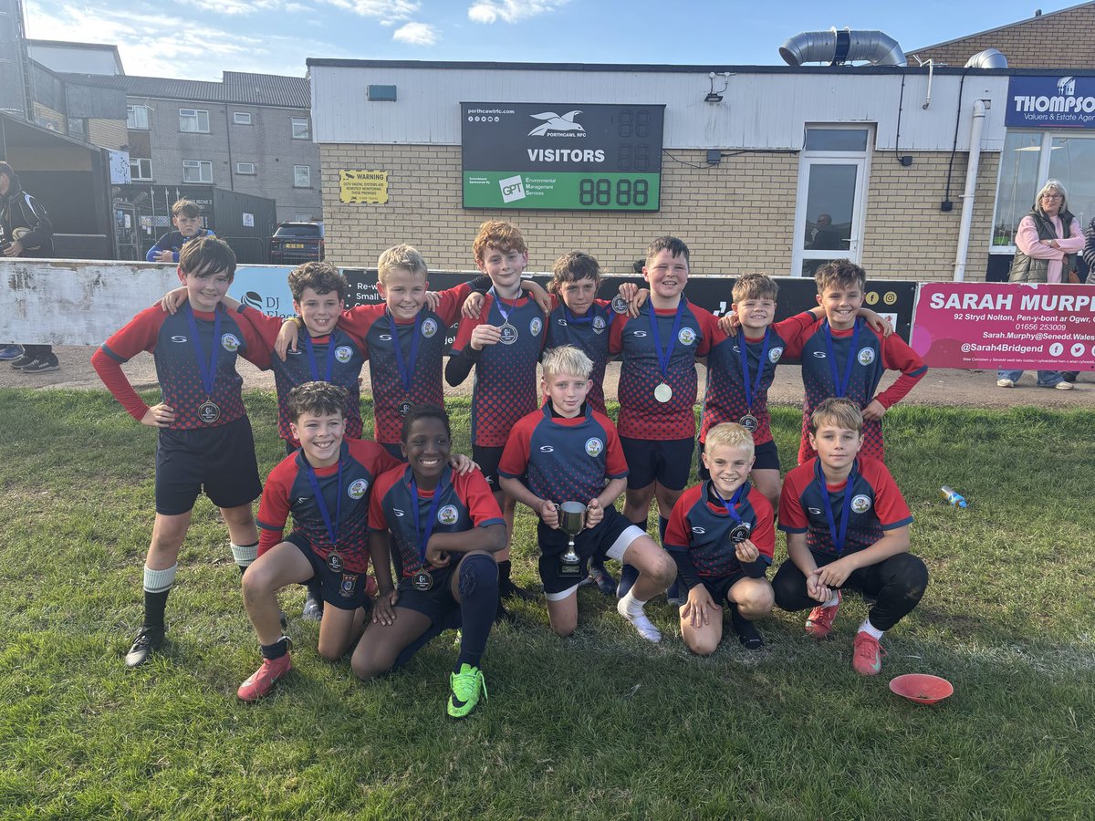 Bridgend District Schools U11’s tweet media