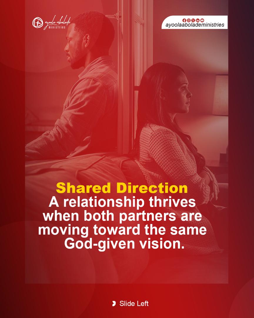 payoolaabolade's tweet image. When love meets purpose, alignment follows.

Feelings are beautiful, but purpose is what keeps a relationship steady when emotions rise and fall.

#Payoolaabolade #LoveWithPurpose #FaithBasedLove #KingdomRelationships #GodCenteredLove #PurposeDrivenLove