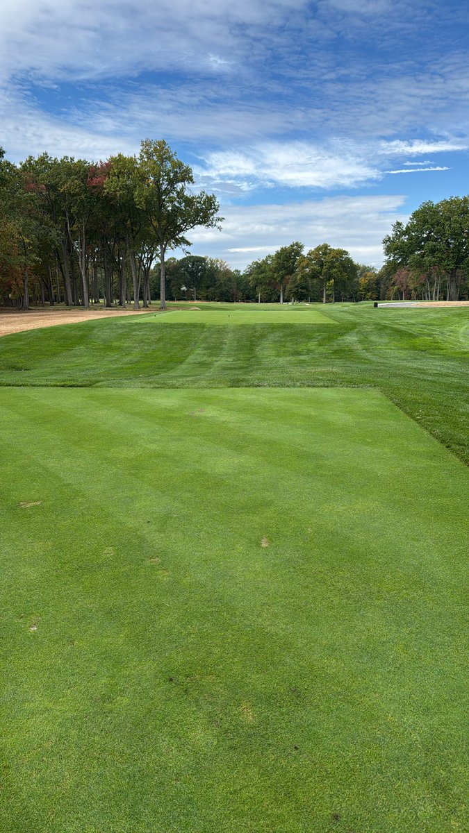 Thanks again to <a href="/KHknickgreens/">Knickerbocker Country Club Greens</a> <a href="/WeeBurnGolf/">Wee Burn Golf</a> for your hospitality last few days. The courses were immaculate and arguably the best greens I’ve ever played on.