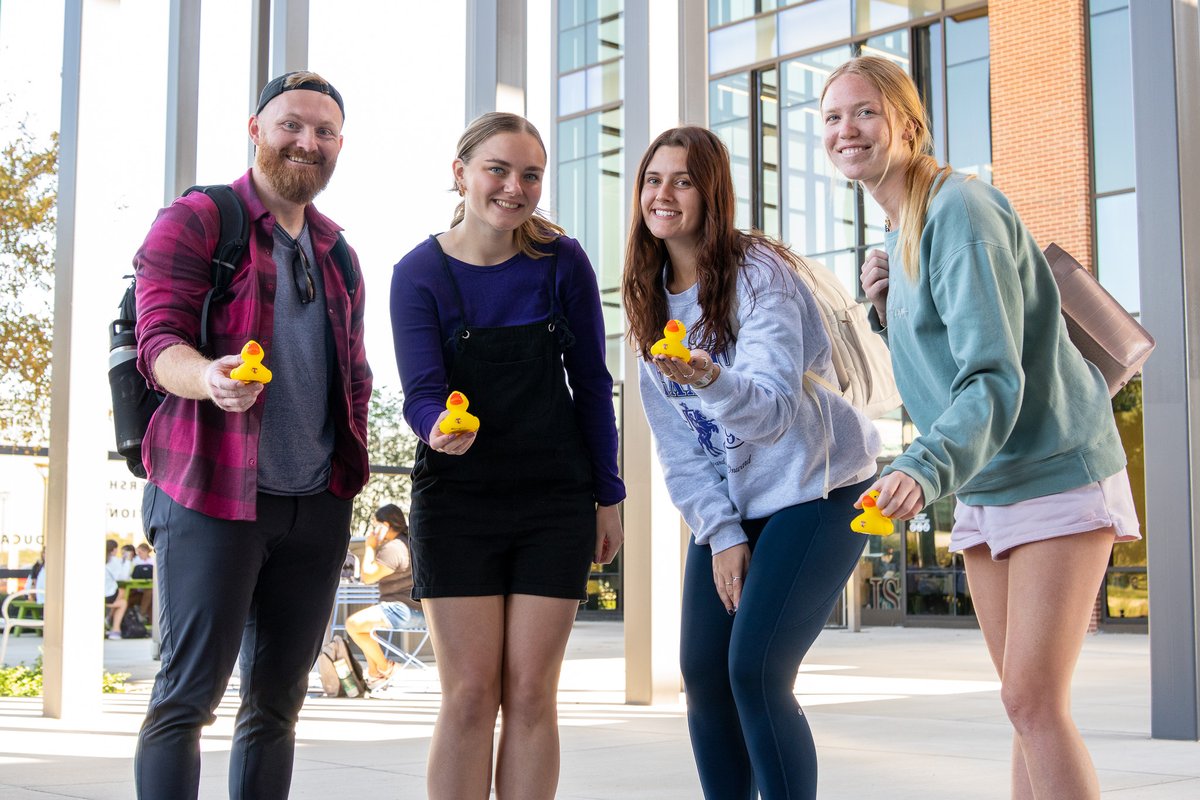 rellisedu's tweet image. Happy Homecoming @tarletonstate! We had so much fun launching our ducks!

#Tarleton #TarletonState
#TarletonStateUniversity #TarletonHomecoming
#BleedPurple #Homecoming
#LaunchingOfTheDucks #RELLIS #RELLISRISE