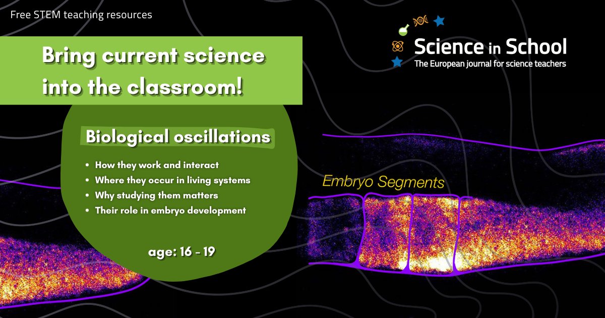 Science in School tweet media