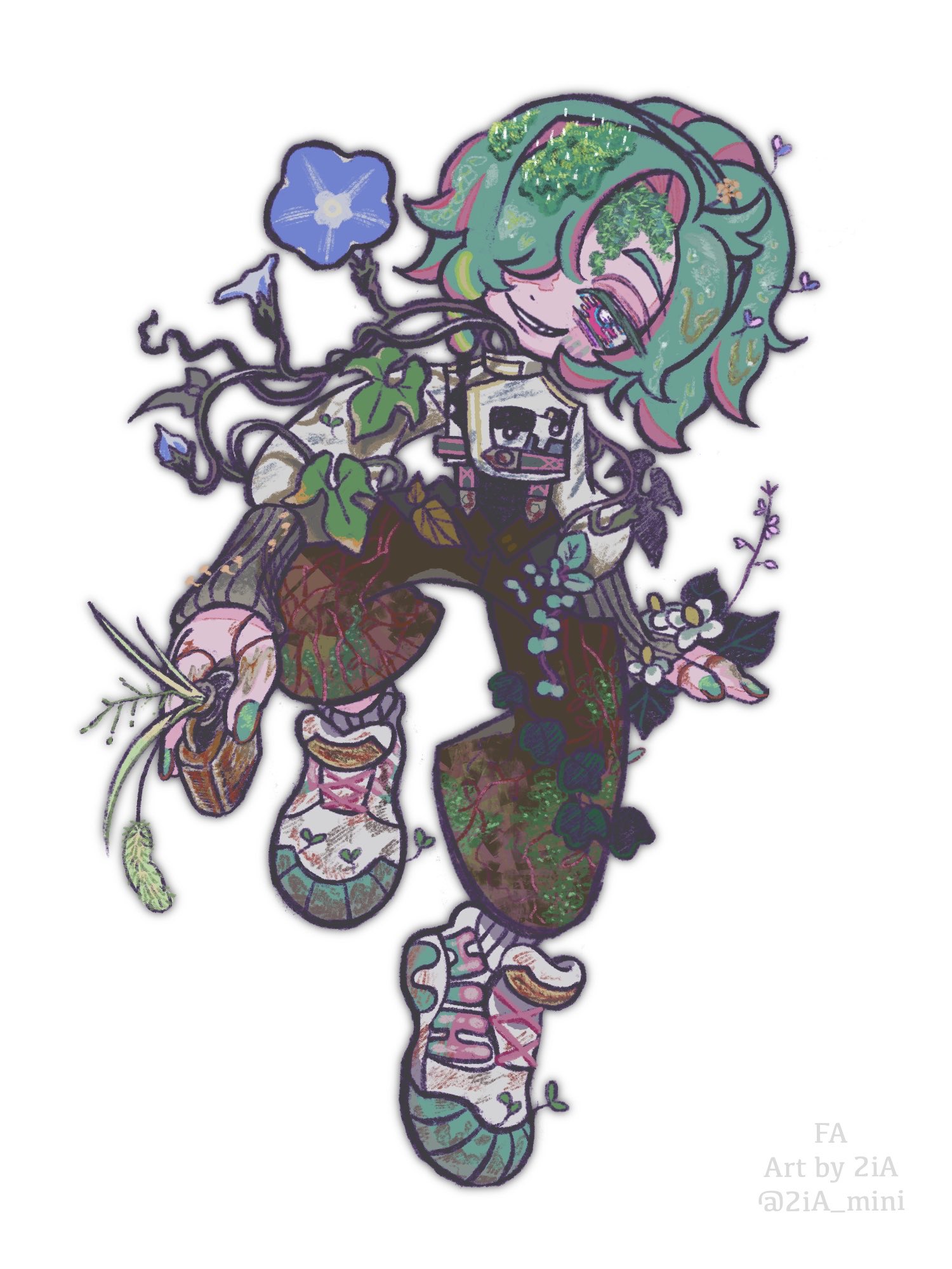 イラスト書きます！ 2iA▶︎依頼受付中 on X: 