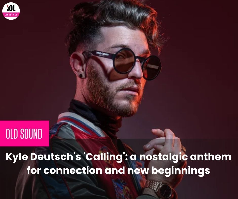 IOL_Leisure's tweet photo. Kyle Deutsch's 'Calling': a nostalgic anthem for connection and new beginnings
#KyleDeutsch #CallingAnthem #NewMusicVibes 
https://t.co/giI3uffvQF https://t.co/MSFfUWOq6x