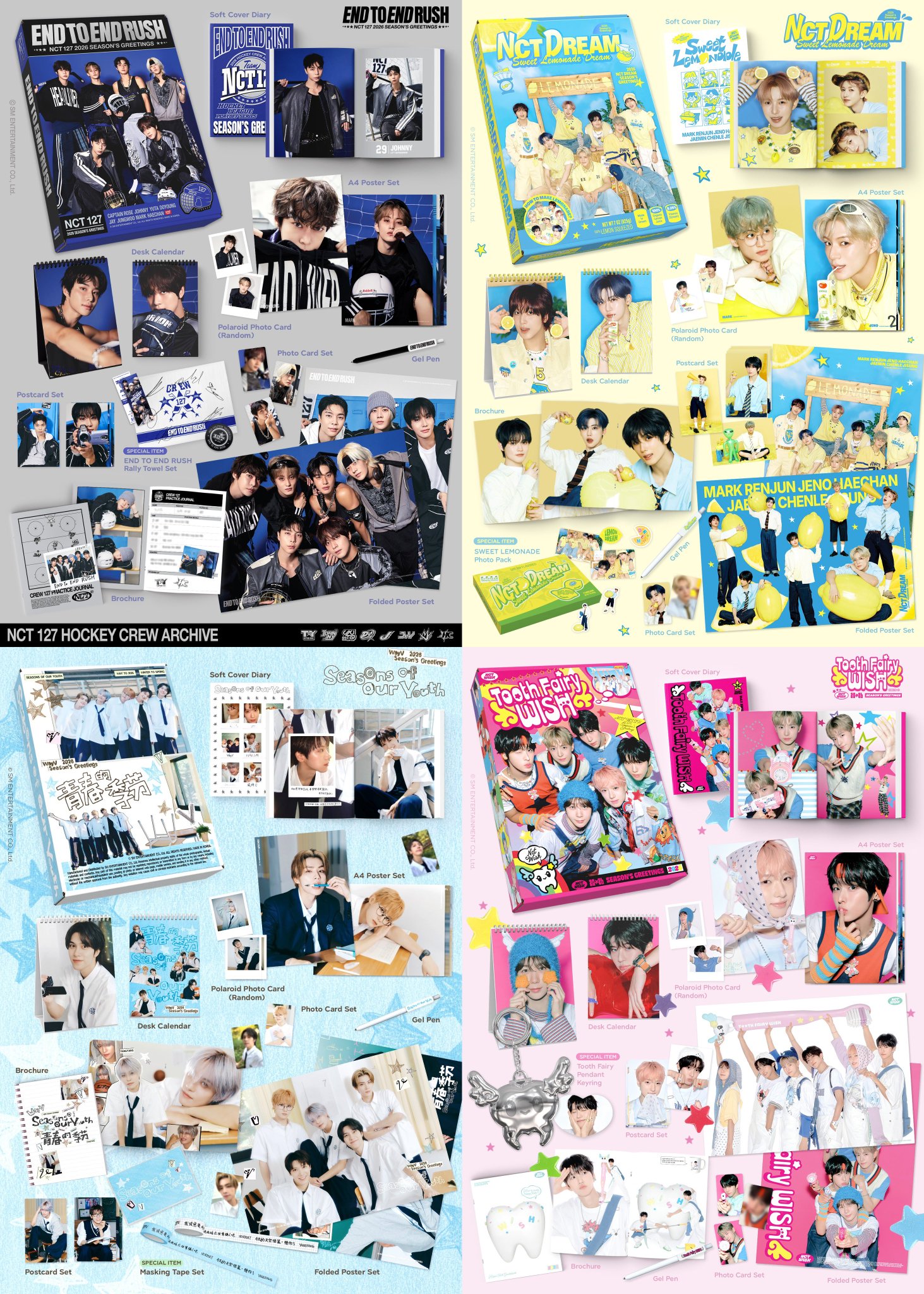 NCT 127 DREAM WayV 威神V イリチル ドリム トレカ 491点 NCT 127 DREAM WayV 威神V イリチル ドリム トレカ 491点 nct 127