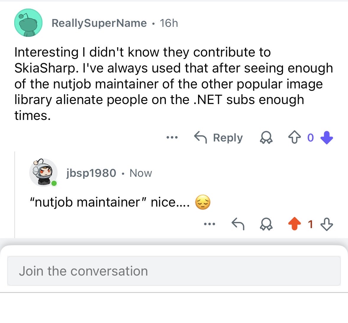 Another day, another shitty reddit experience.