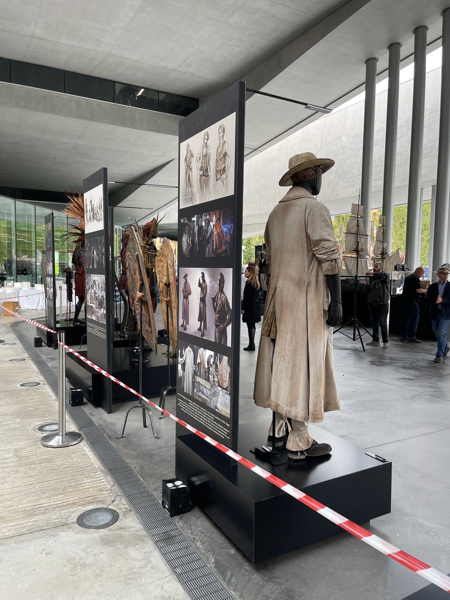Il Praho ormai è terminato e al MAXXI sono in corso gli ultimi preparativi per il mega-evento promozionale di stasera.
Ovviamente, seguirà buffet!😉
#Sandokan
#RoFF20 
(fotomie, adesso).
