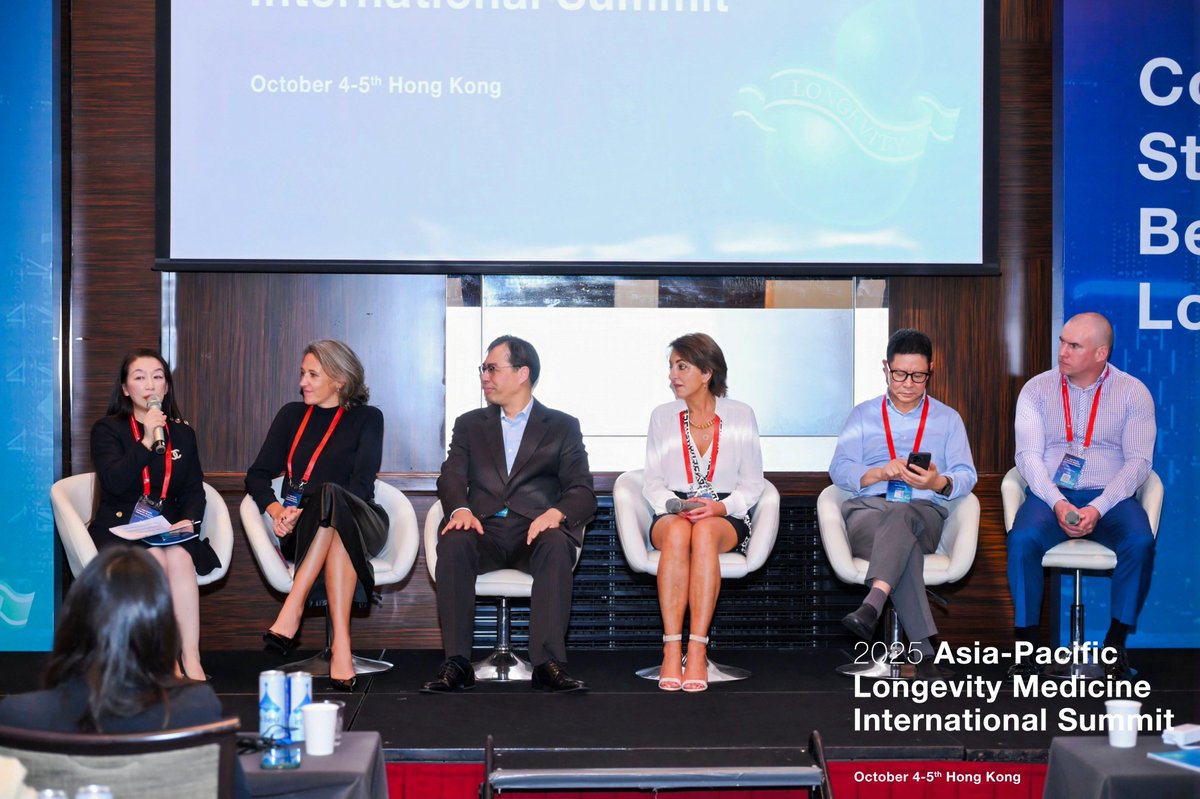 Asia-Pacific Longevity Society tweet media