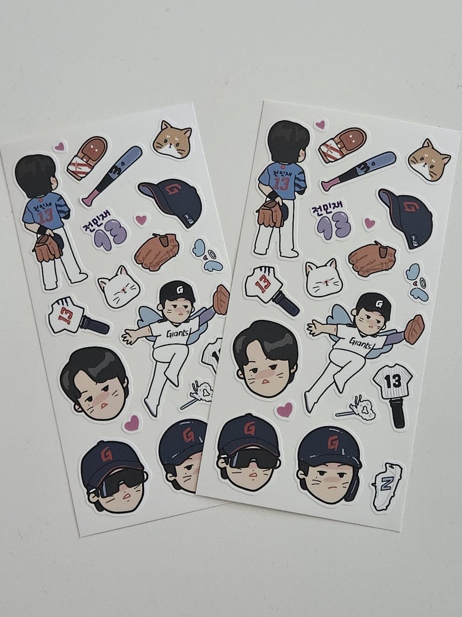 Rt]
기분이 좋아서 3분 나눔합니다.
소소하지만 스티커 두장 드려요 😚

(당발은 늦지않은 언젠가)