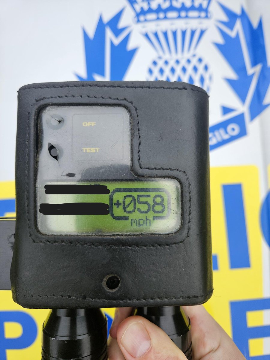 PSOSRoads's tweet image. #FifeRP have been carrying out speed checks on A92 near to Glenrothes. Several drivers have been stopped for driving in excess of the 40mph speed limit.  All drivers issued with £100 fine and 3 penalty points.
More Info: orlo.uk/uoMwT
#Fatal5