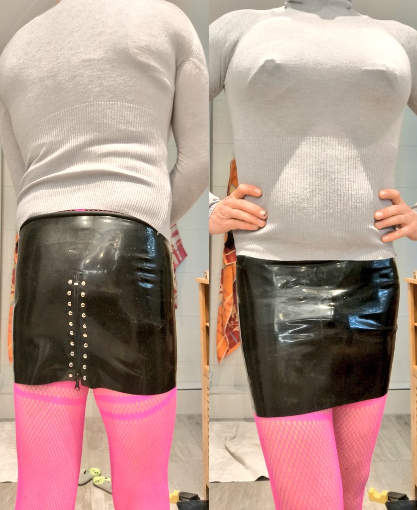 Mein neuer Latex-Rock glänzt fast unanständig 😏
Was meint ihr – zu brav oder gerade richtig gefährlich? 💋
#LatexVibes #SissyStyle #Crossdresser #Findom #Tease #ShinyMood