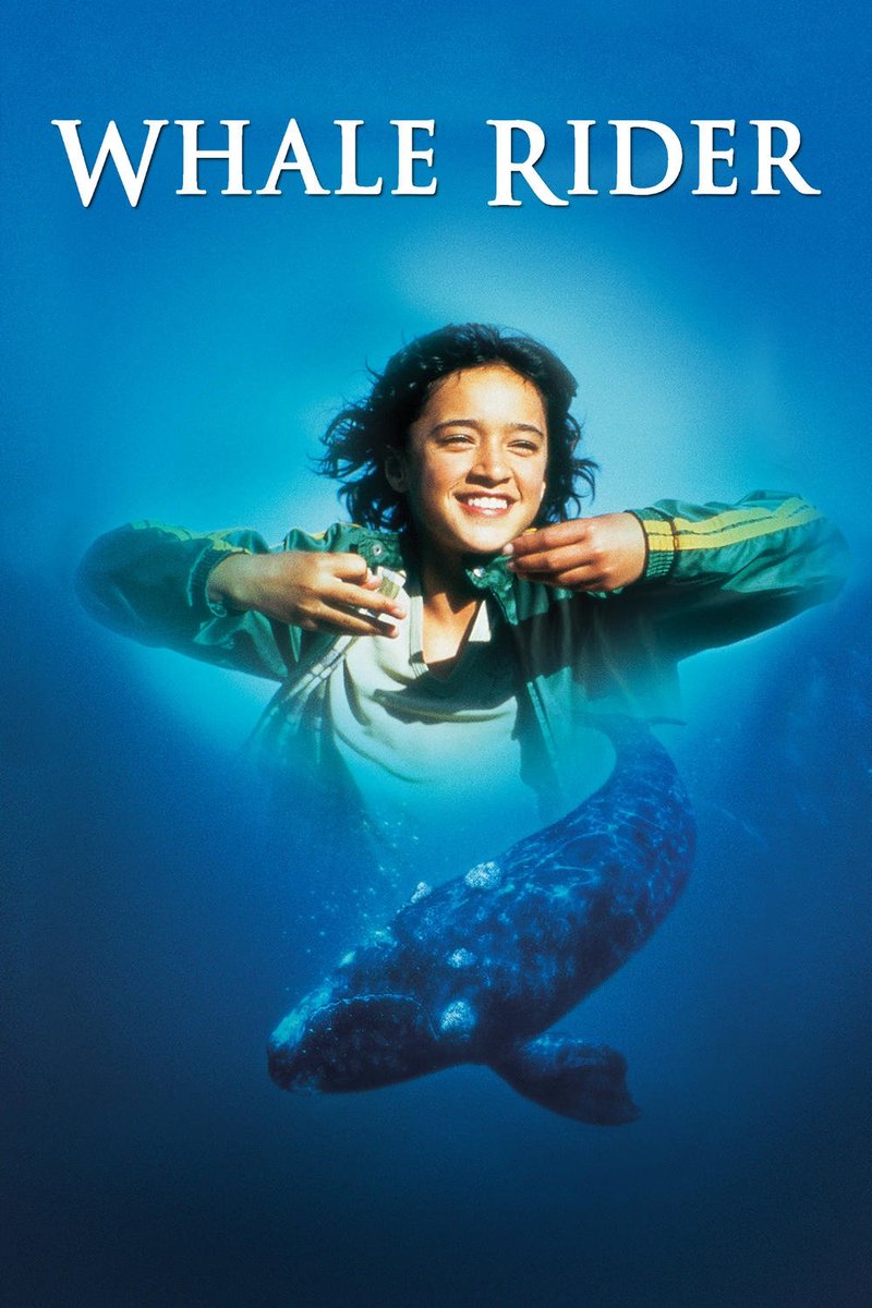 Keisha Castles-Hughes stars as a 12-year-old Māori girl who dreams of being chief in WHALE RIDER (dir. Niki Caro, 2002). Screens Wednesday, Oct. 22 at 10am as part of our ongoing Sensory-Friendly Series. 🎟️: bit.ly/BFCThisWeek.