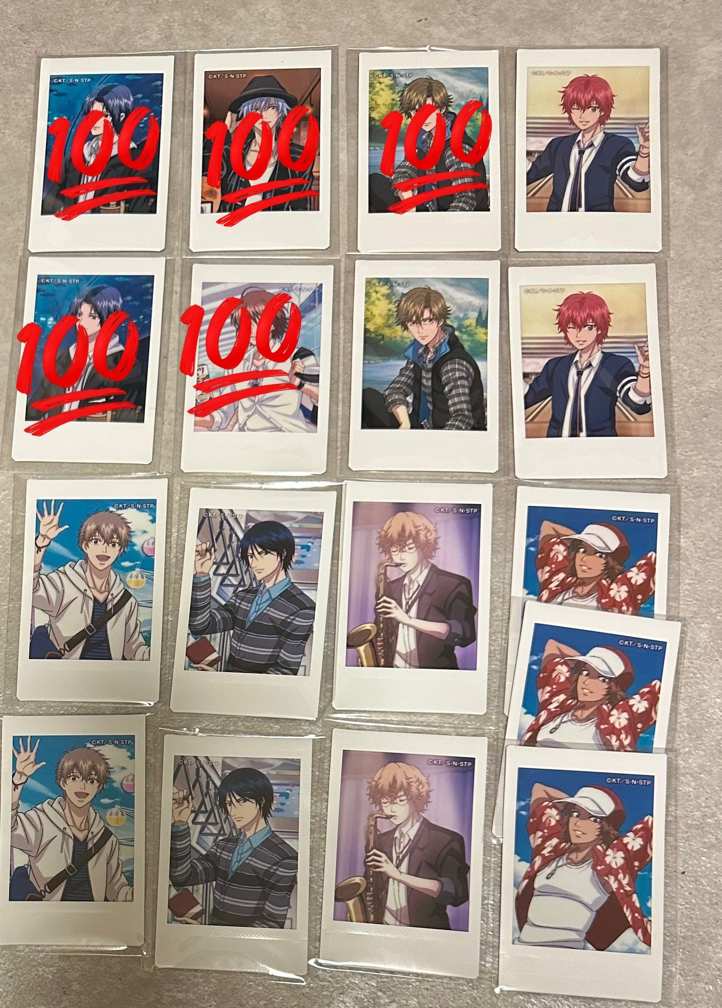 最終値下げ☆テニプリ　トレカ　まとめ売り　デカぷり　デフォルメキャラ　大量 伶さん🌸RP感謝 on X: 