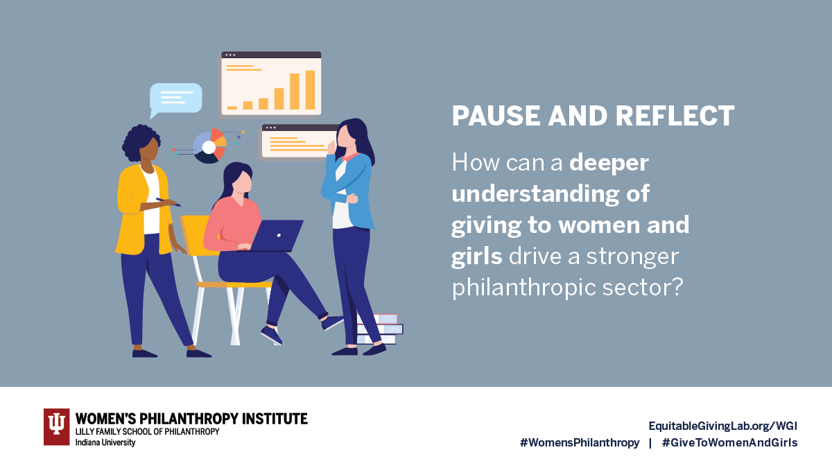 WPIinsights's tweet image. How can a deeper understanding of giving to women and girls drive a stronger philanthropic sector? The Women &amp;amp; Girls Index 2025 offers data and insights to inform these conversations. Explore the findings here: bit.ly/47gPLAc  #WomensPhilanthropy