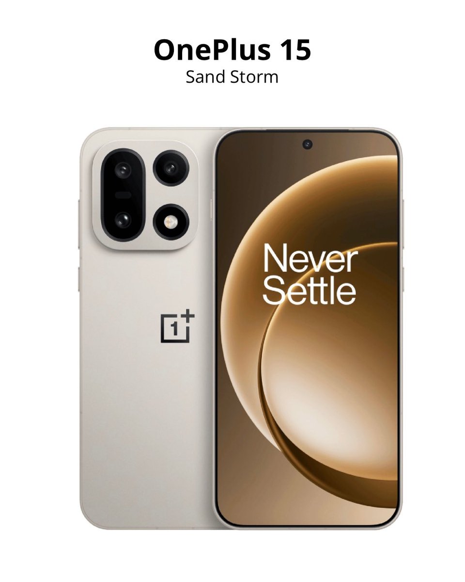 Techiyogesh's tweet image. OnePlus 15 colours ❤️